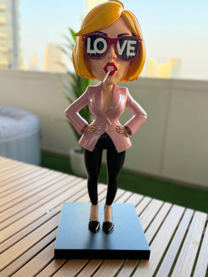 ANDIE LOVE Sculpture PINK