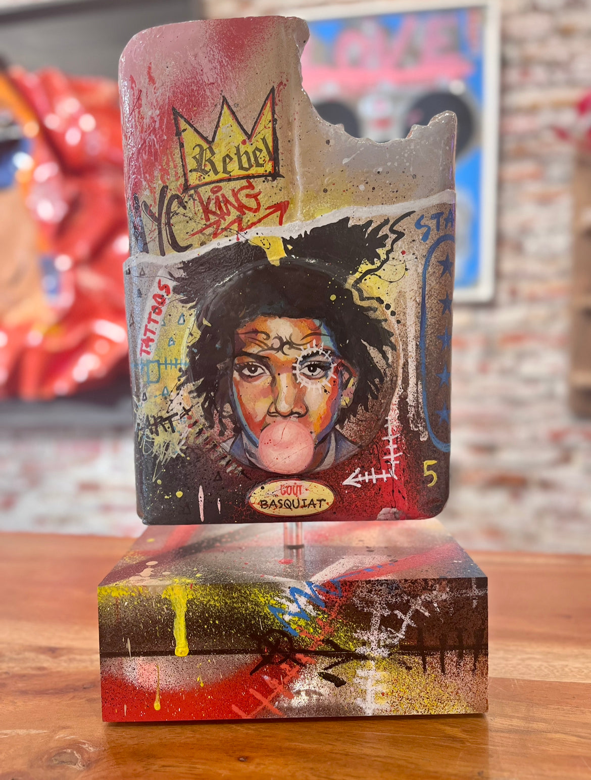 Malab'Art goût Basquiat