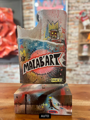 Malab'Art taste of Basquiat
