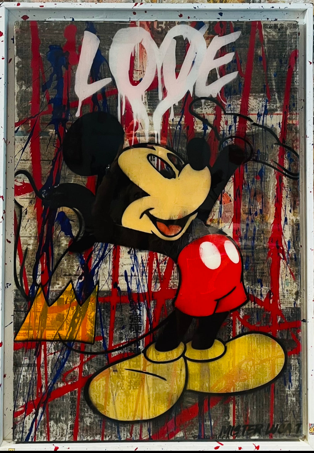 Mickey Color LOVE