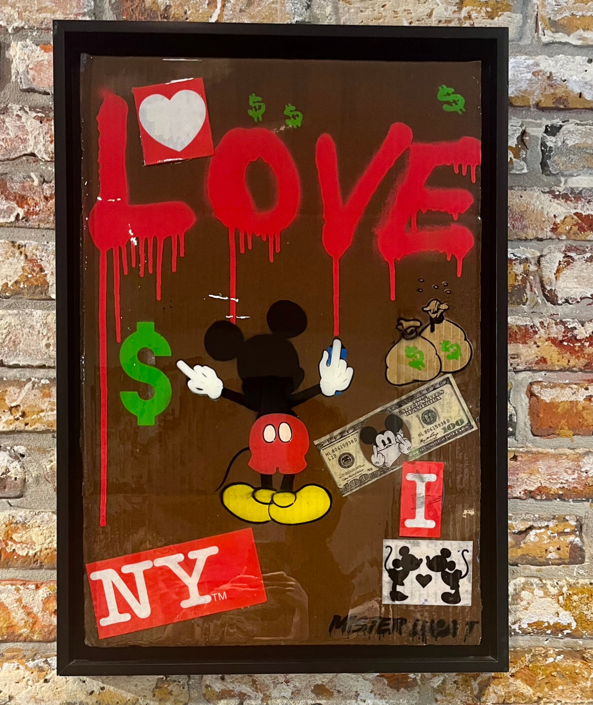 Mickey Love NY I