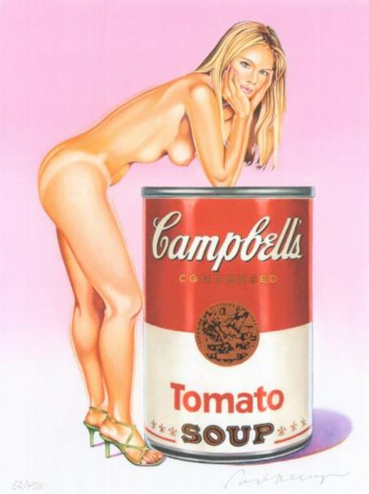 CAMPBELL'S SOUP GIRLS