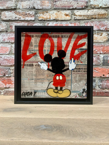 Mini Mickey Love Made In Japan