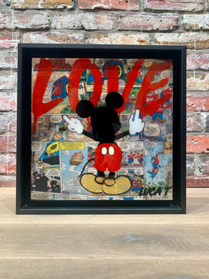 Mini Mickey Love Cartoon