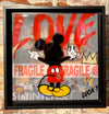 Mini Mickey Love Fragile
