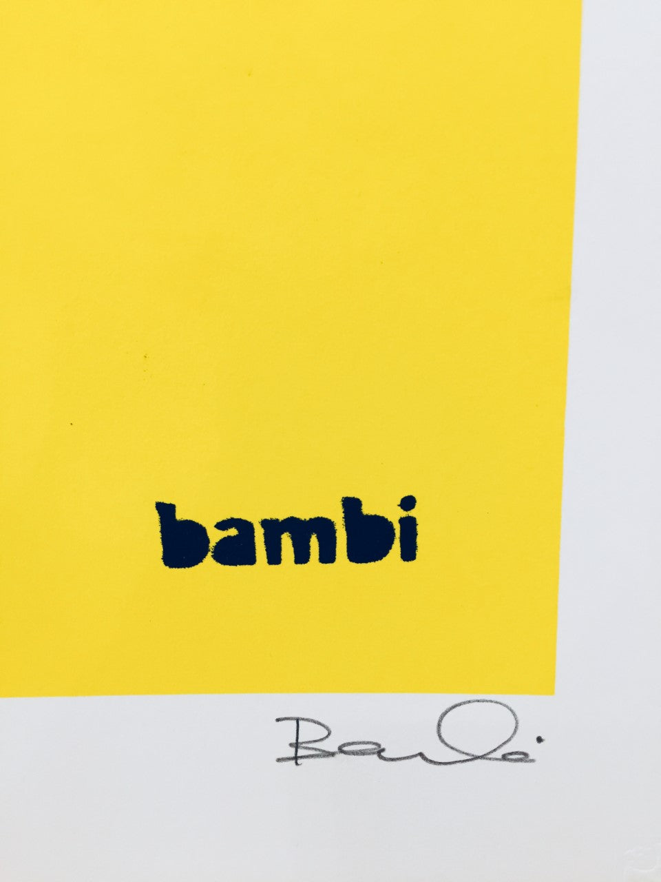 serigraphie-lie-lie-land-yellow-bambi