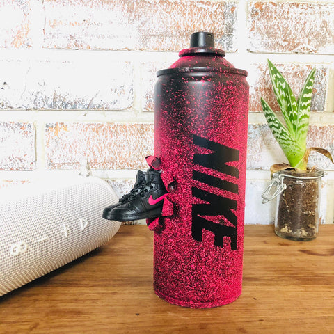 NIKE PINK SPRAY CAN