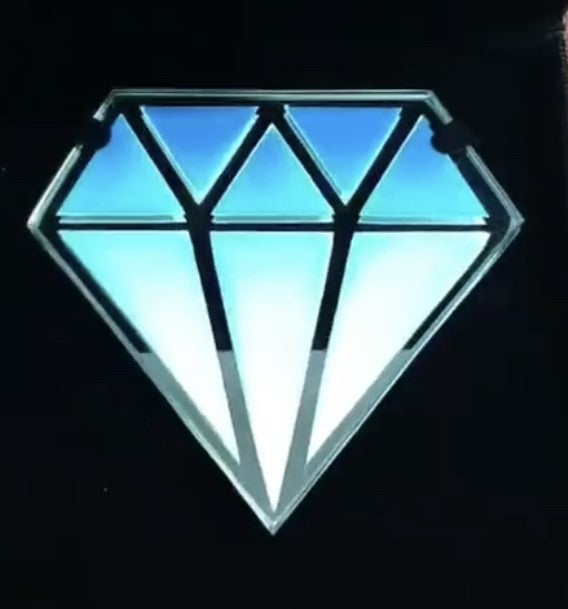 SMALL BLUE DIAMOND