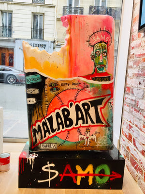 MALAB'ART XXL Gôut Basquiat